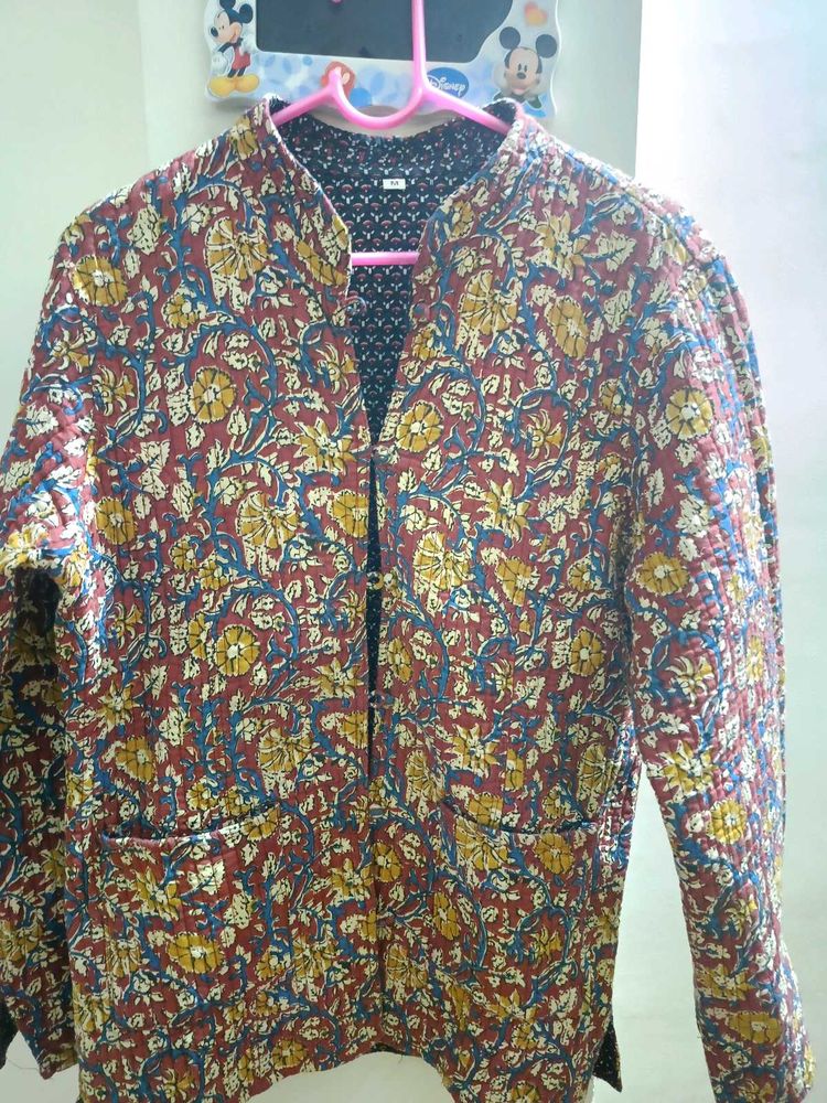 Reversible Jacket For Ladies