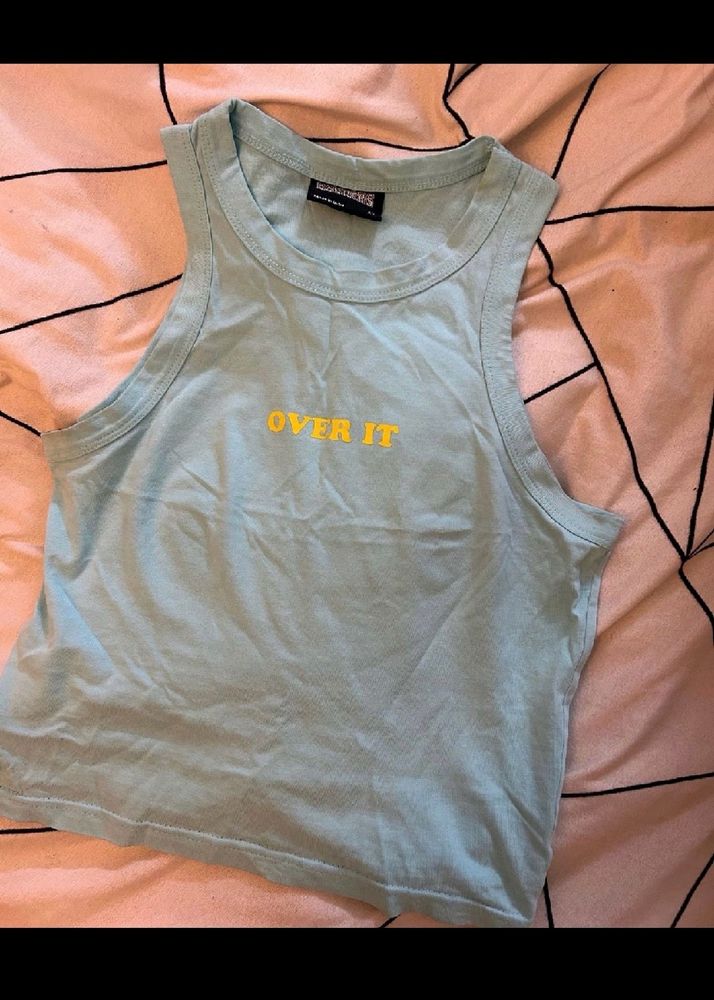 Bonkers &#34;Over It&#34; Tank Top
