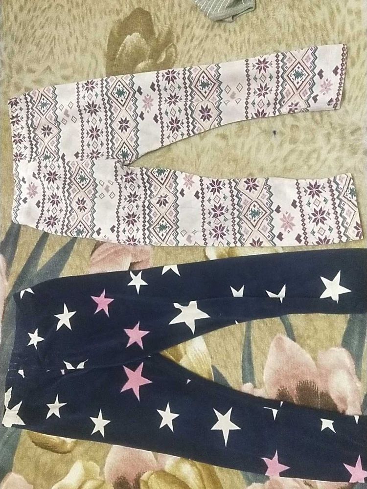 Combo Set 2 Velvet Pajama 4-7 Year Baby