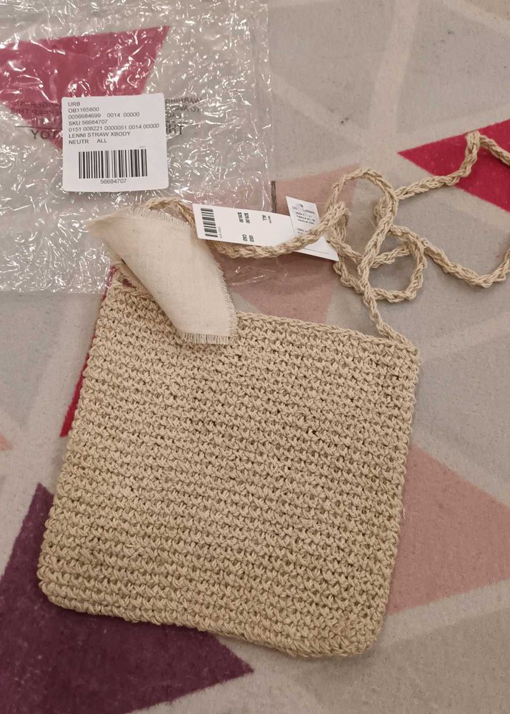 Hand Craft Sling Bag