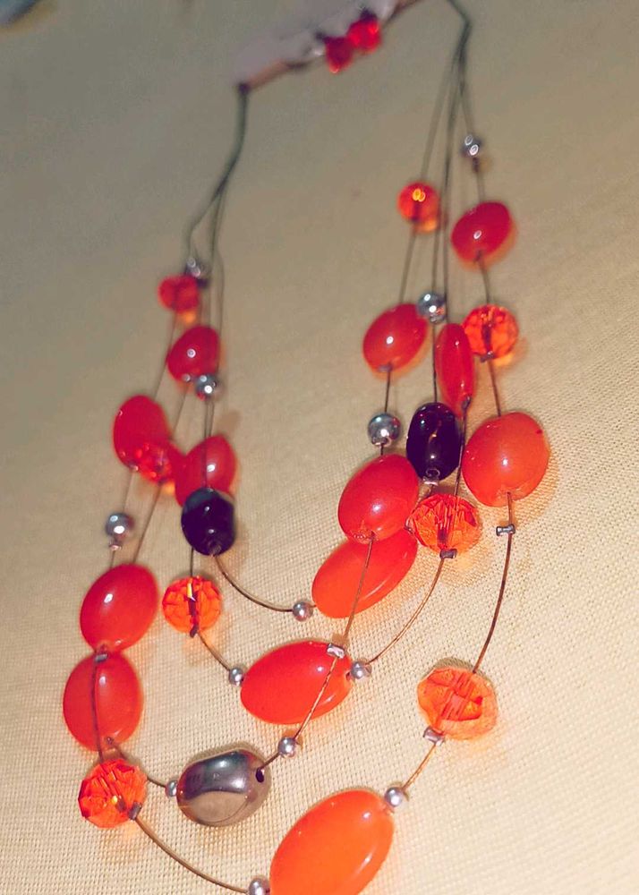 Beaded Layered Necklace