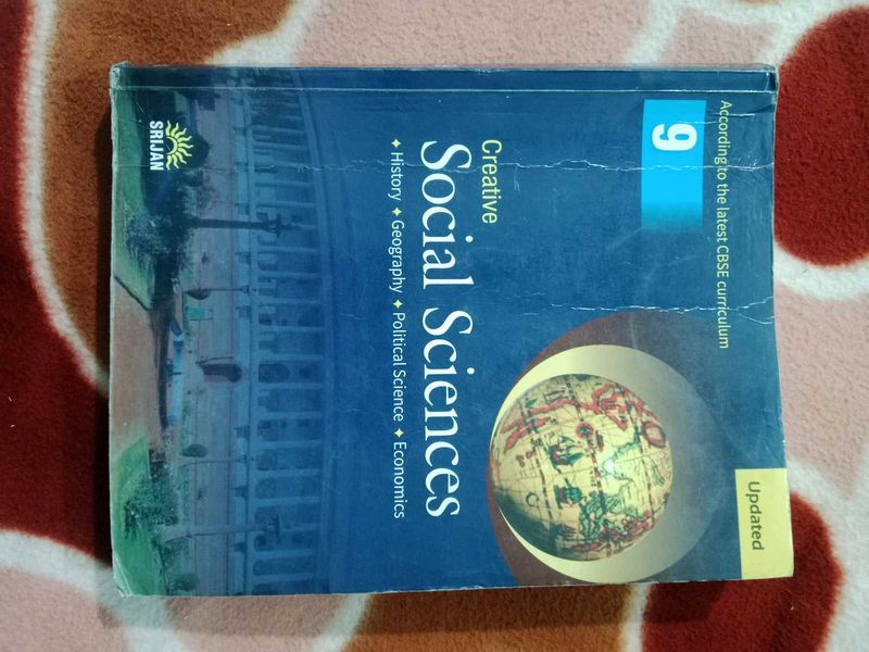 SST Srijan Creative Social Science Class 9th