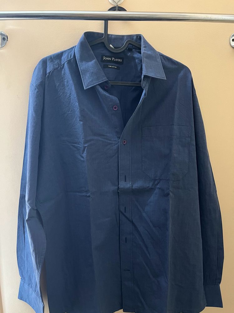 Blue Men Shirt