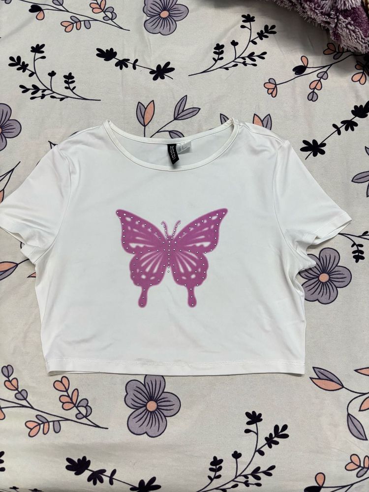 Butterfly Graphic Tee
