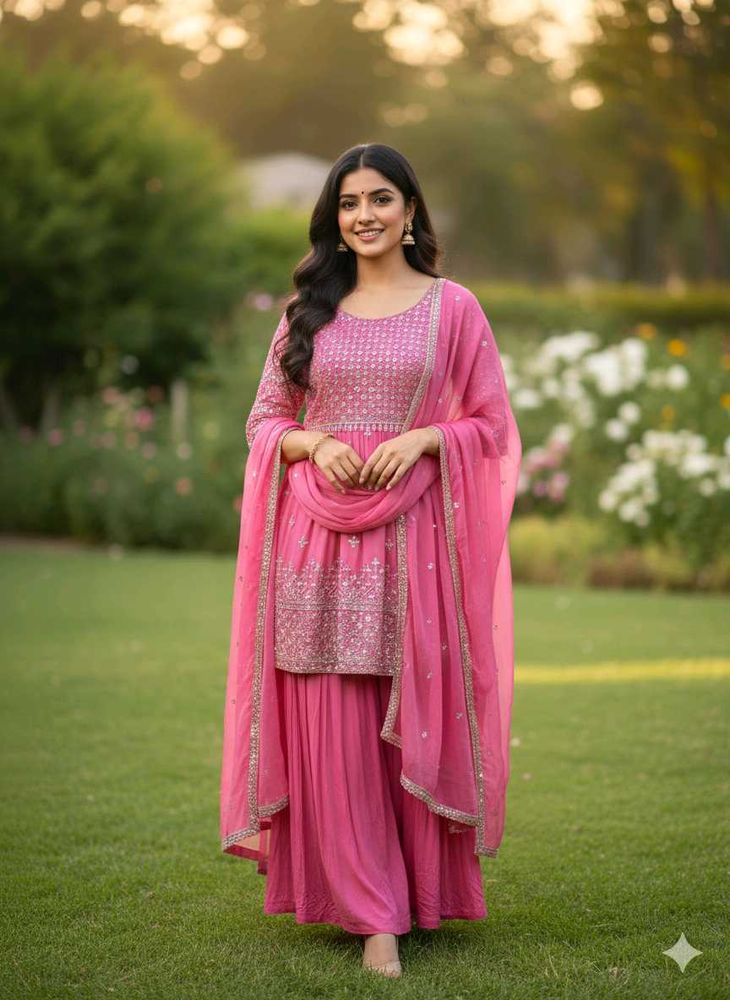 New 3 piece beautiful ethnic set