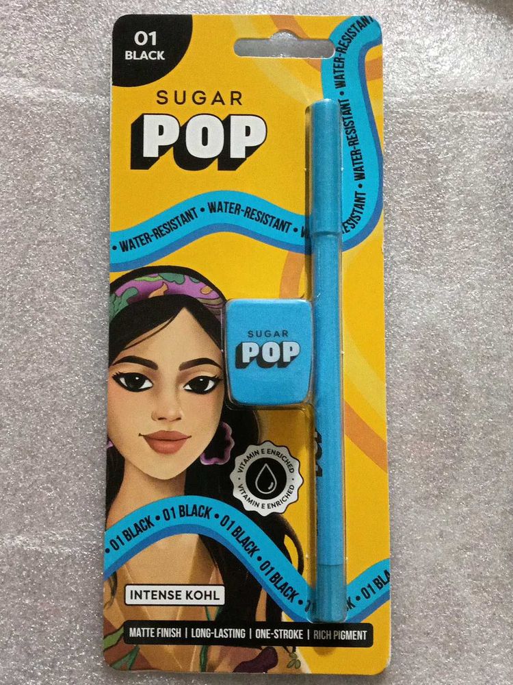 Sugar Pop Kajal With Sharpner