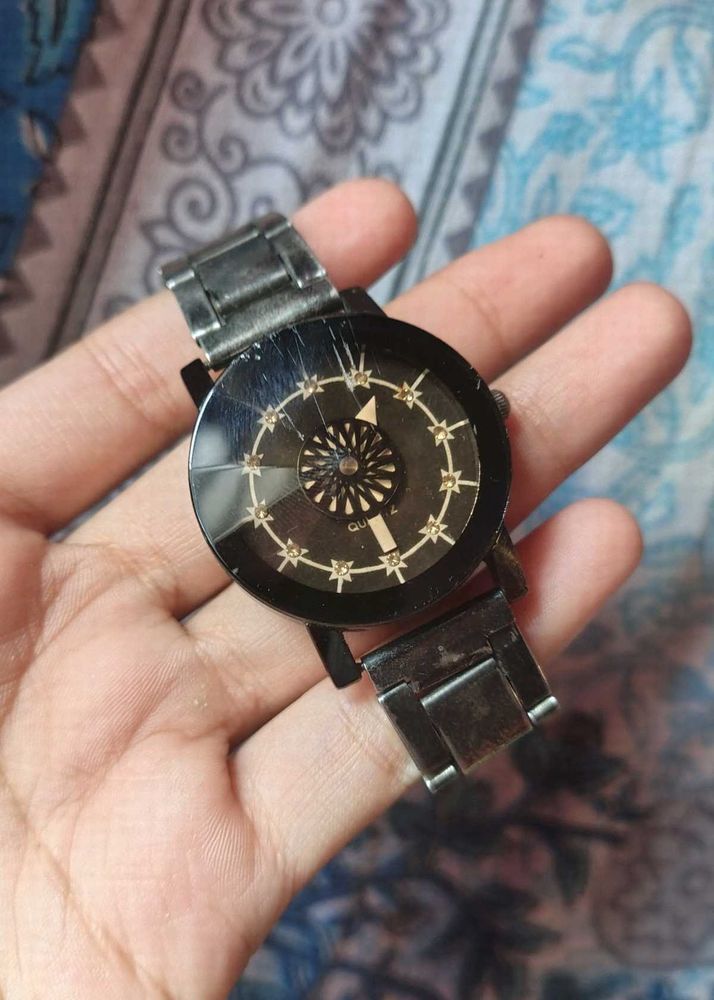 Stylish Black Watch
