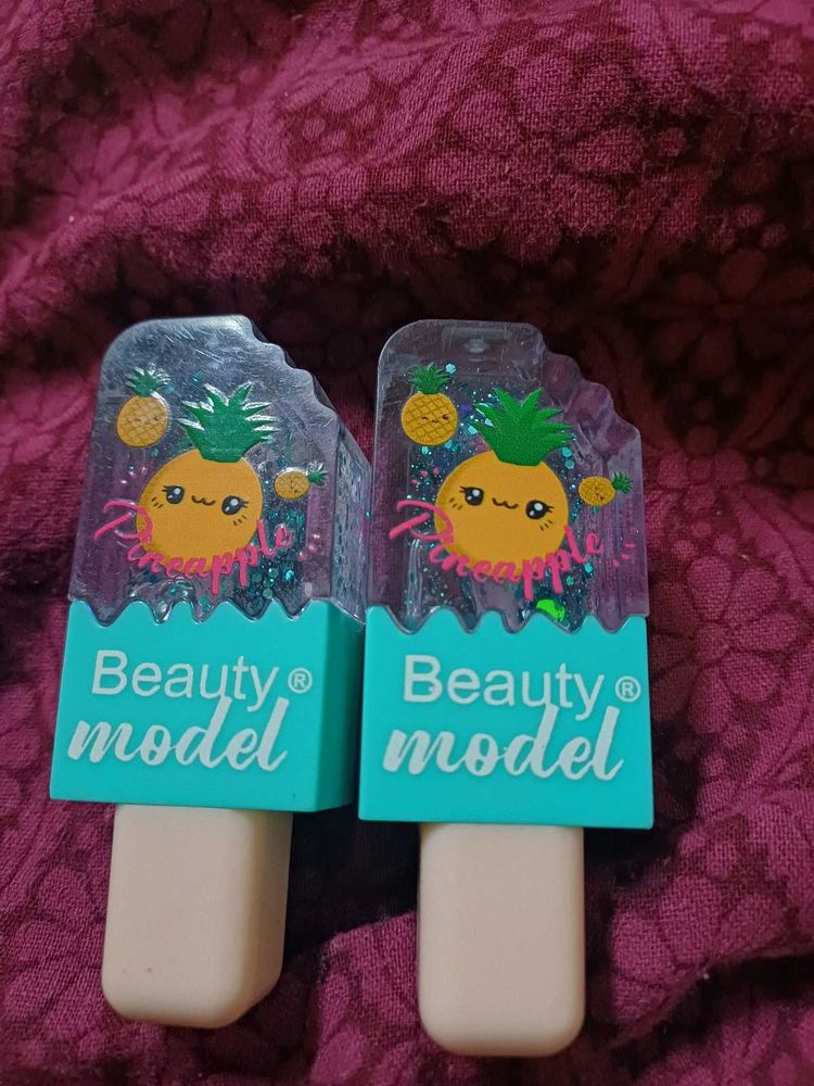 Beauty Model Lip Gloss - Pineapple Pop