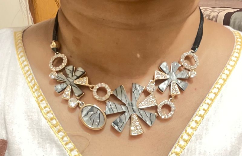 Floral Statement Necklace