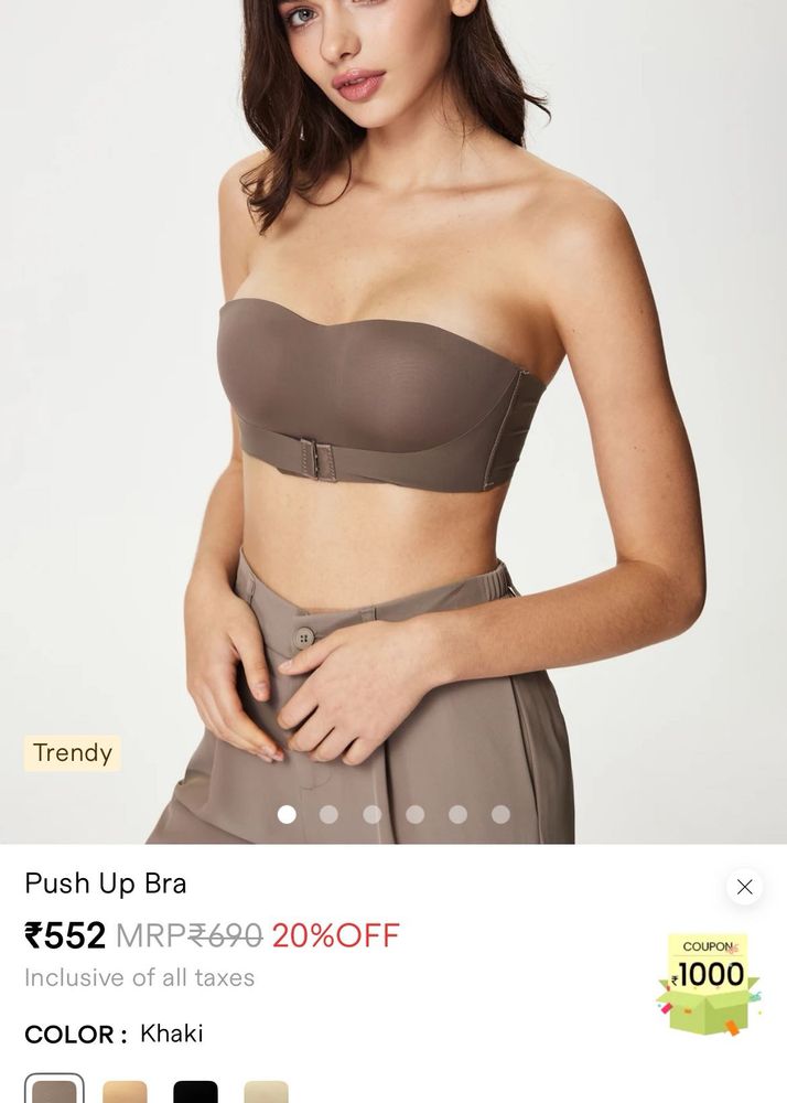 Savana Padded Bra