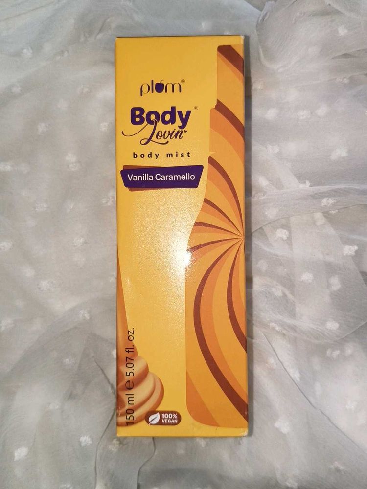 Plum Body Lovin&#39; Vanilla Caramello Mist