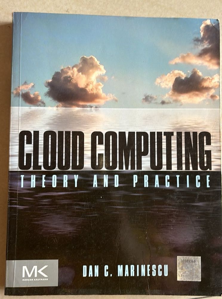 Cloud Computing Theory And Practice