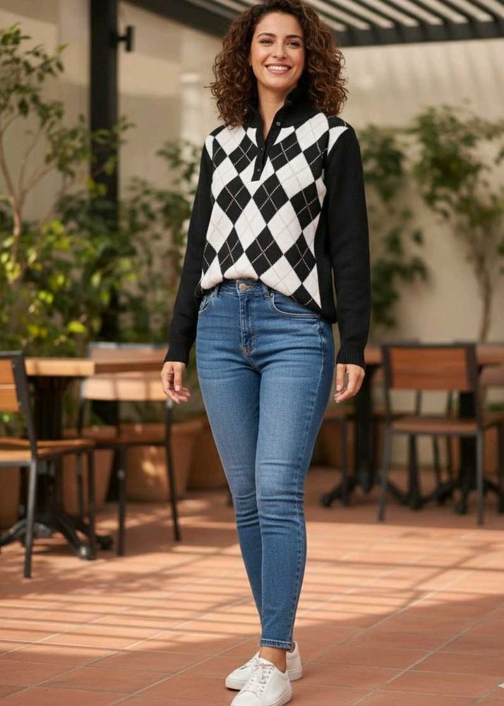 Korean style sweater