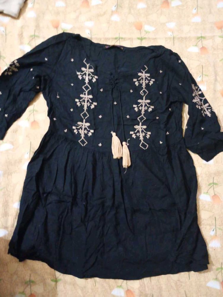 Embroidered Cute Top (Today offer only ₹100)🥳