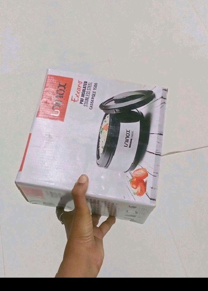 Uninox Stainless Steel Casserole