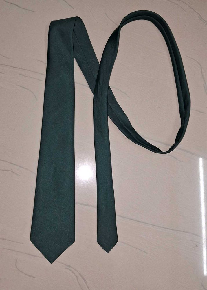 Seaweed Green Tie