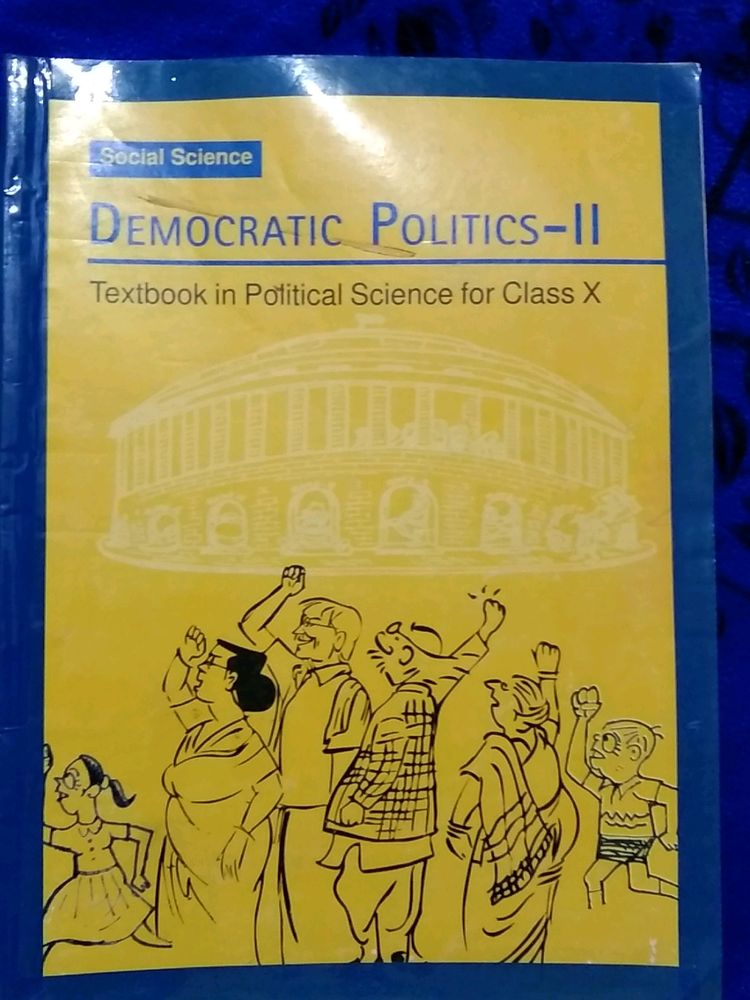 Democratic Civics Book Class 10 Ncert