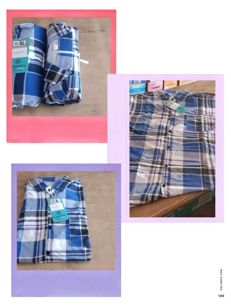 Mens Cotton Shirt