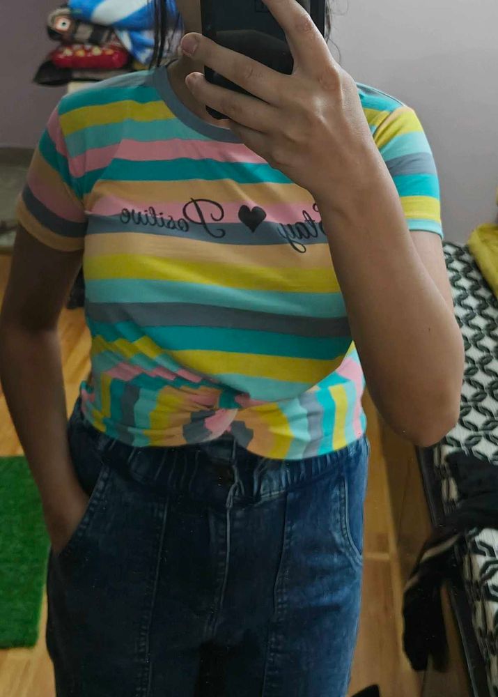 Striped Tee