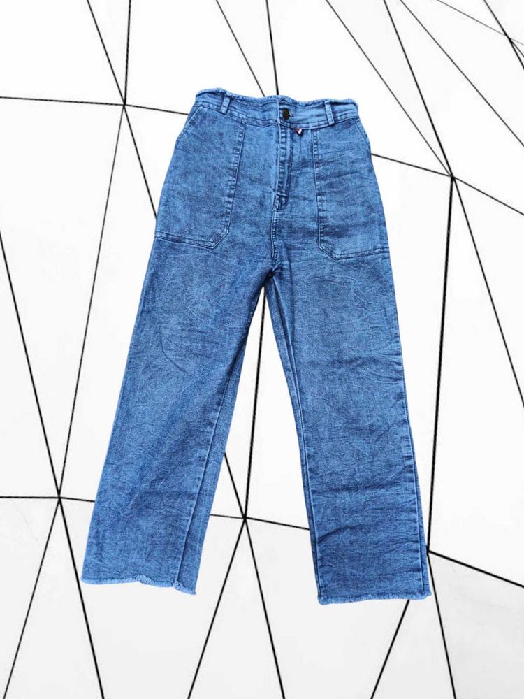 C@48 Size-24 (Sale) Latest Ladies high waist Jeans