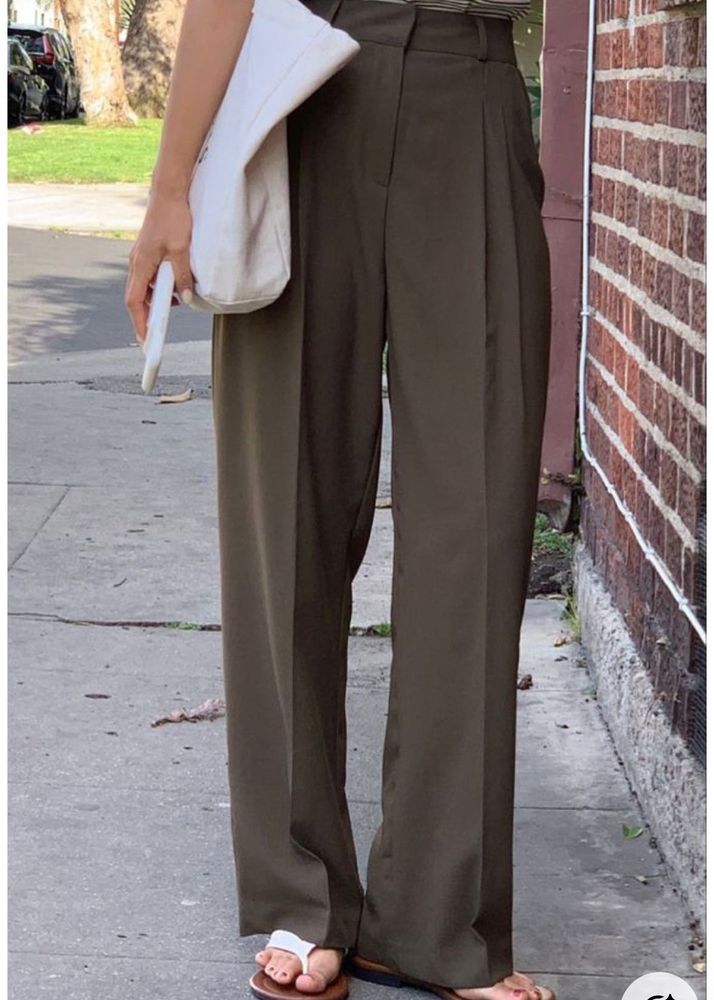 High waisted Korean Pant