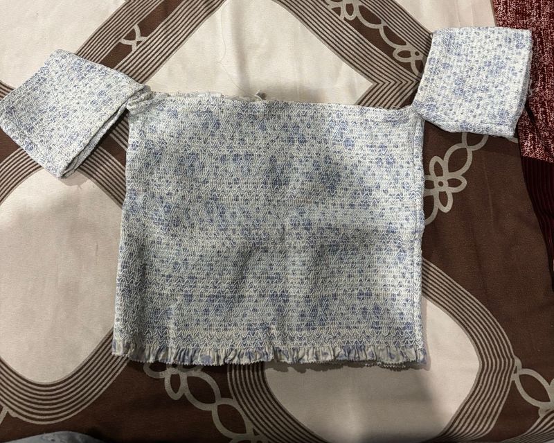 Cute Off-Shoulder Top