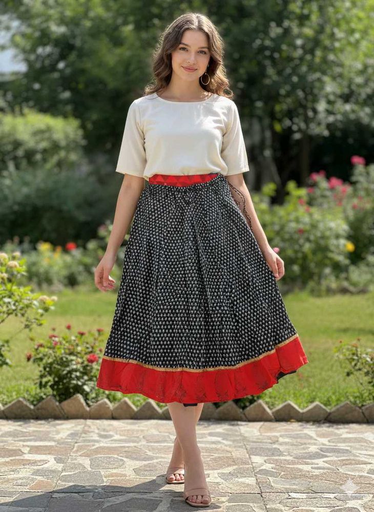 Ethnic Skirt