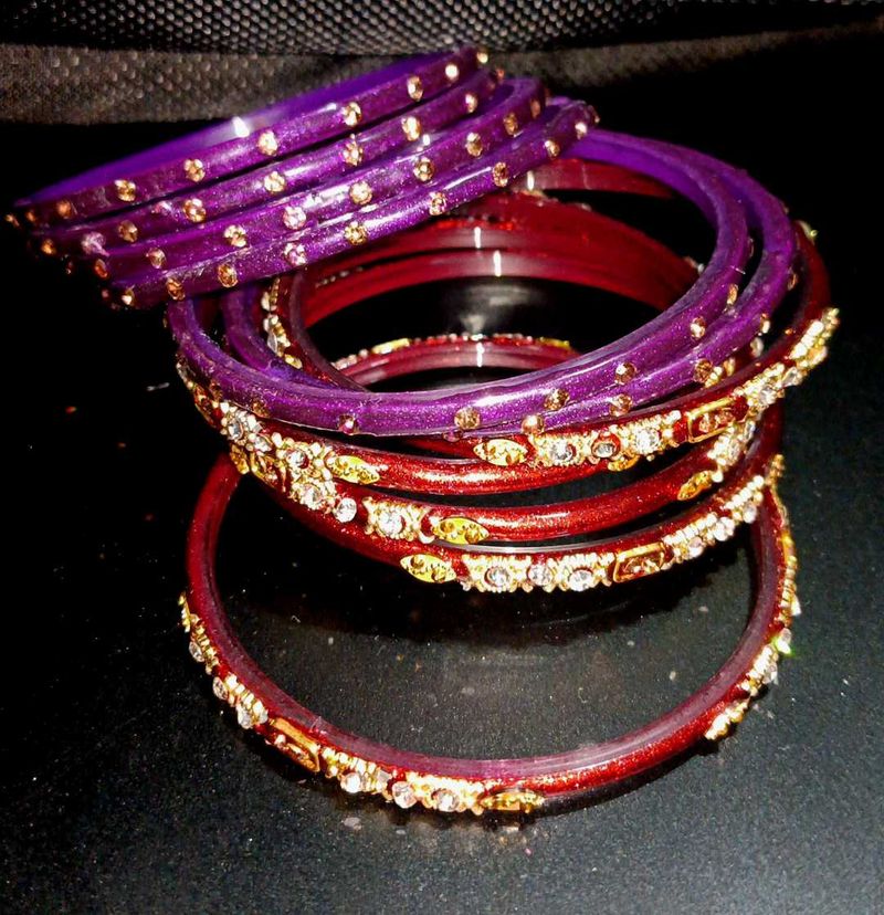 Colorful Bangle Set