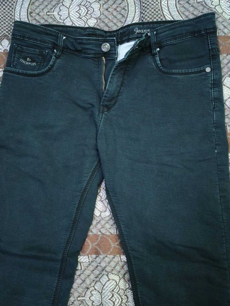 Stylish Dark Blue Jeans