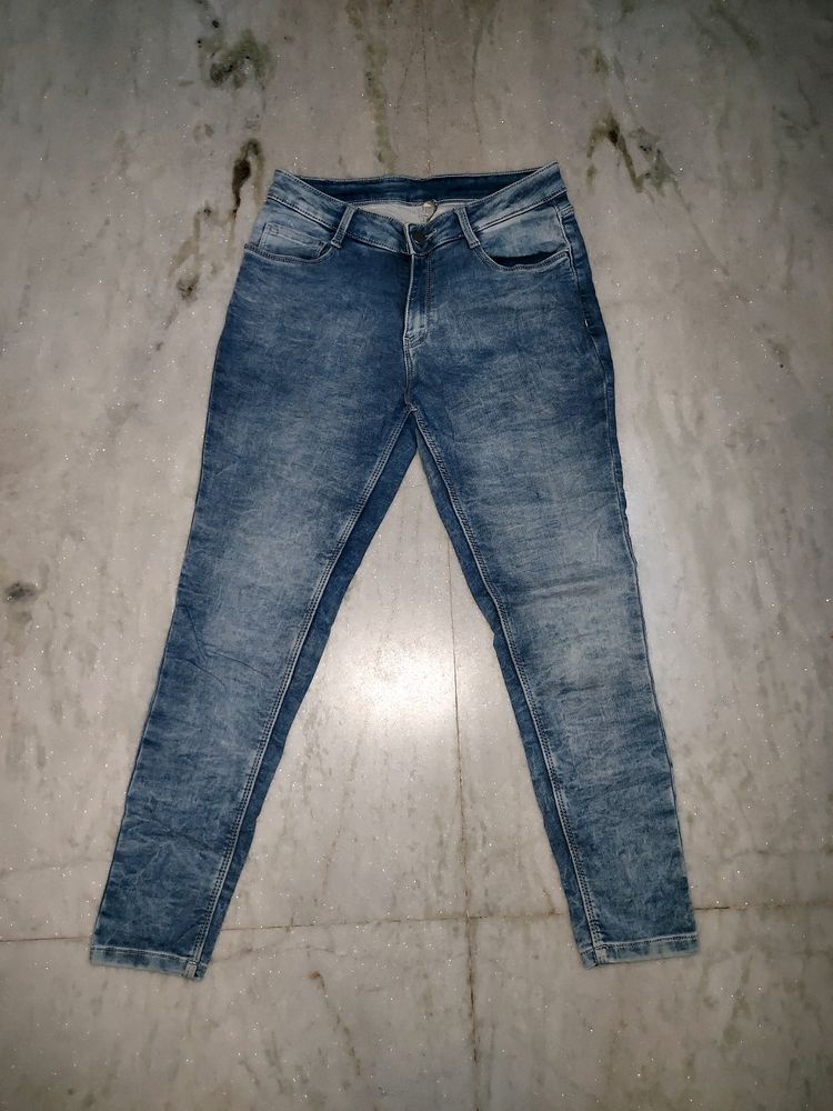 Blue Skinny Jeans