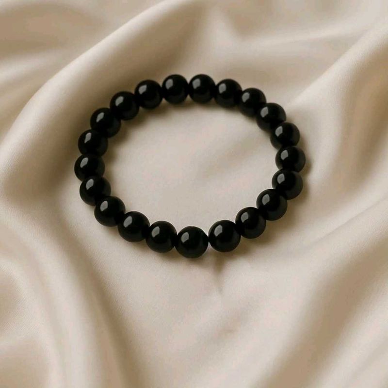 Black Onyx Beaded Bracelet