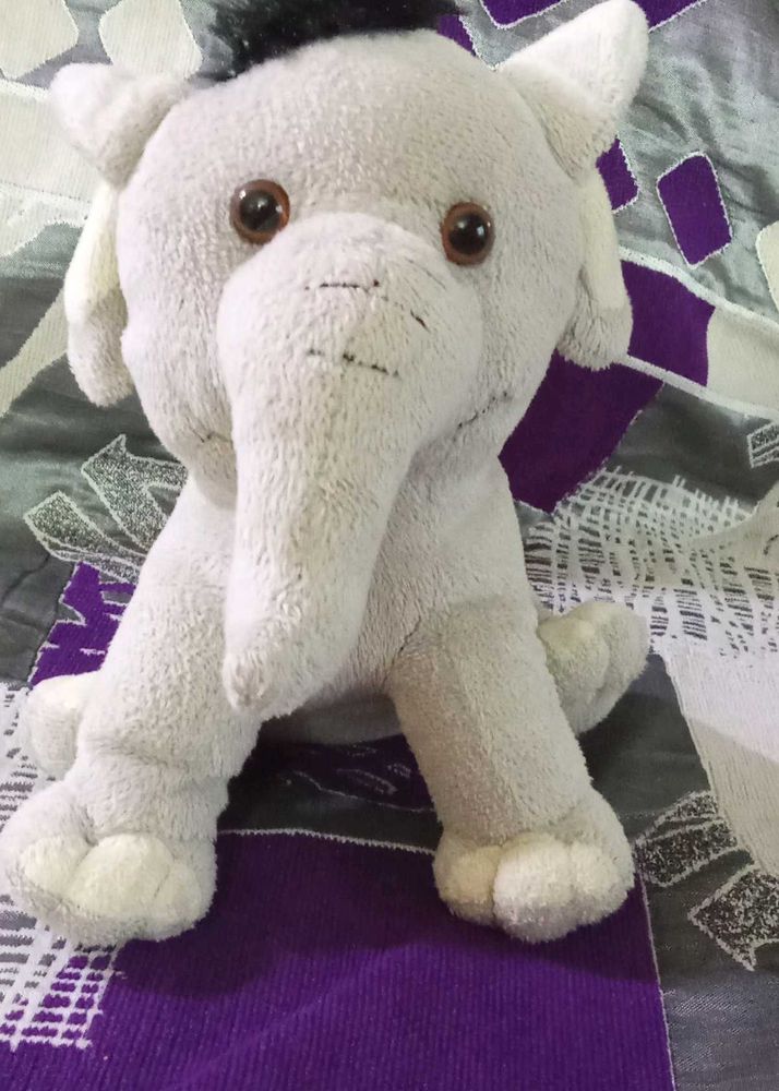 Cute Elephant Plush Toy