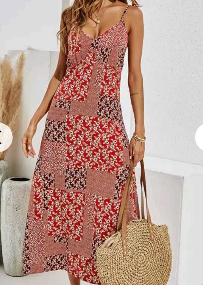 URBANIC red dress new