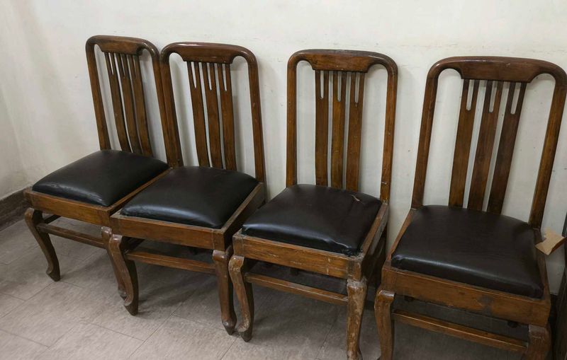 Wooden Chairs