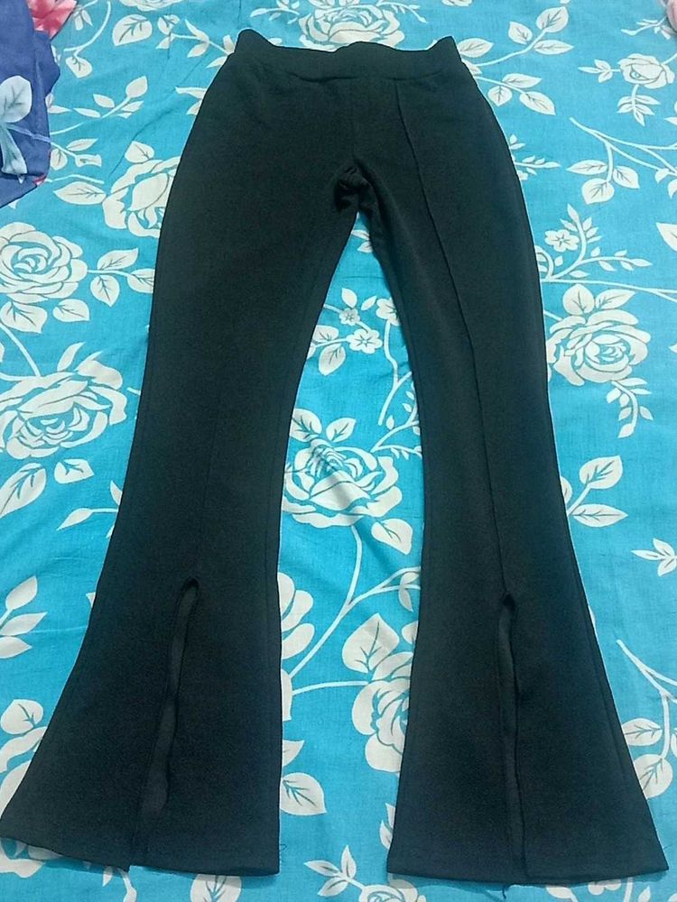 Black Flared Leggings