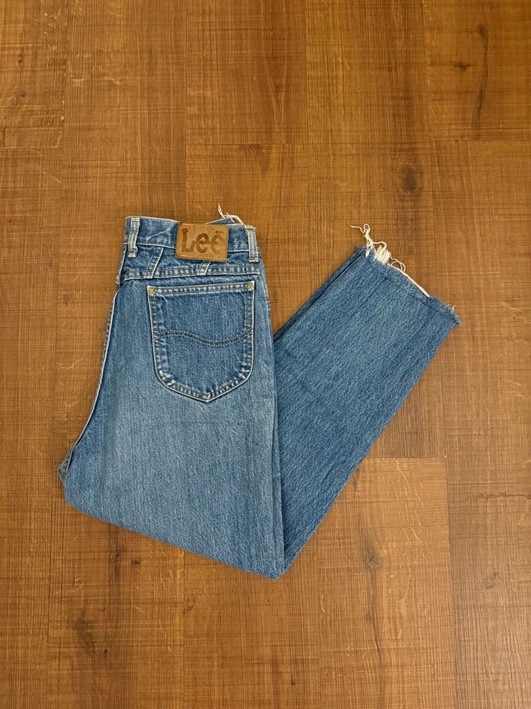Lee Hi-Rise Denim