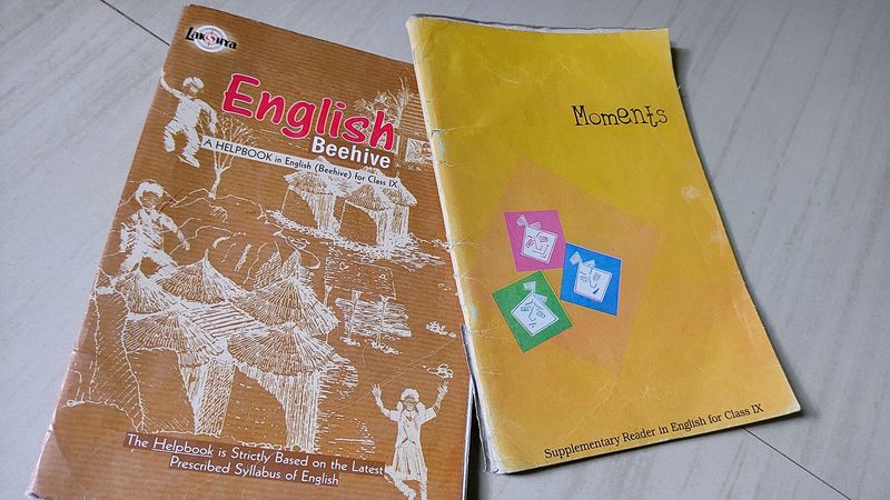 Class-9 English (Beehive, Moments) Ncert