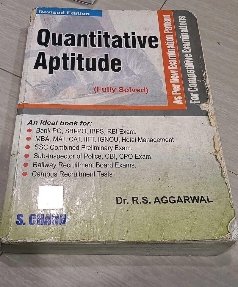 Quantitative Aptitude