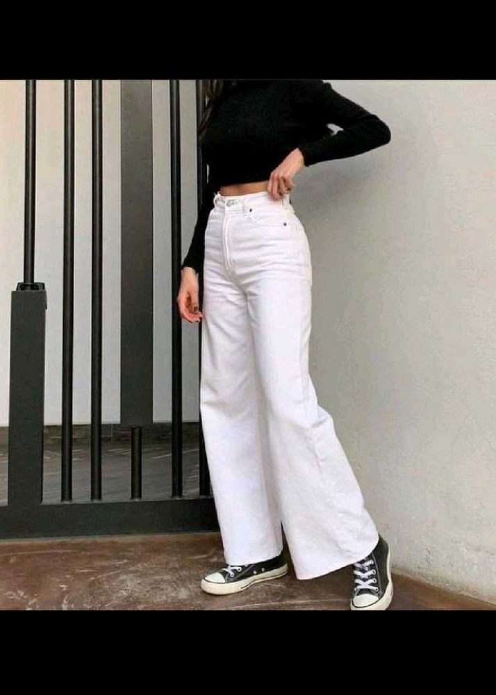 COMBO OF TWO WHITE DENIM