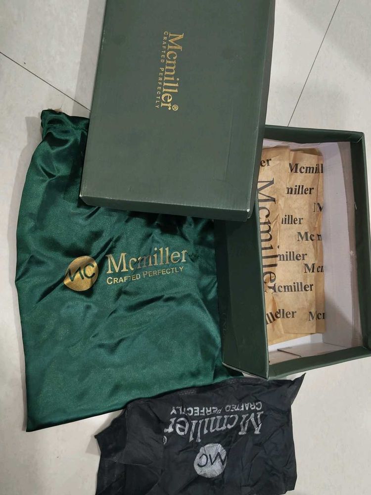 McMiller Black Loafers