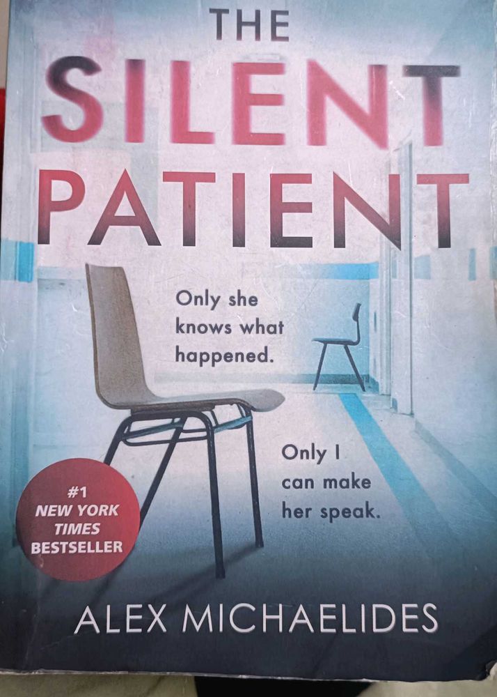 The Silent Patient Book