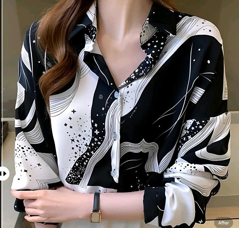 New with tag Stylish Graphic Print Shirt