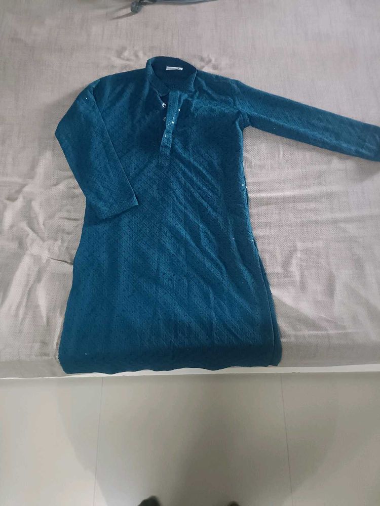 Stylish Blue Kurta