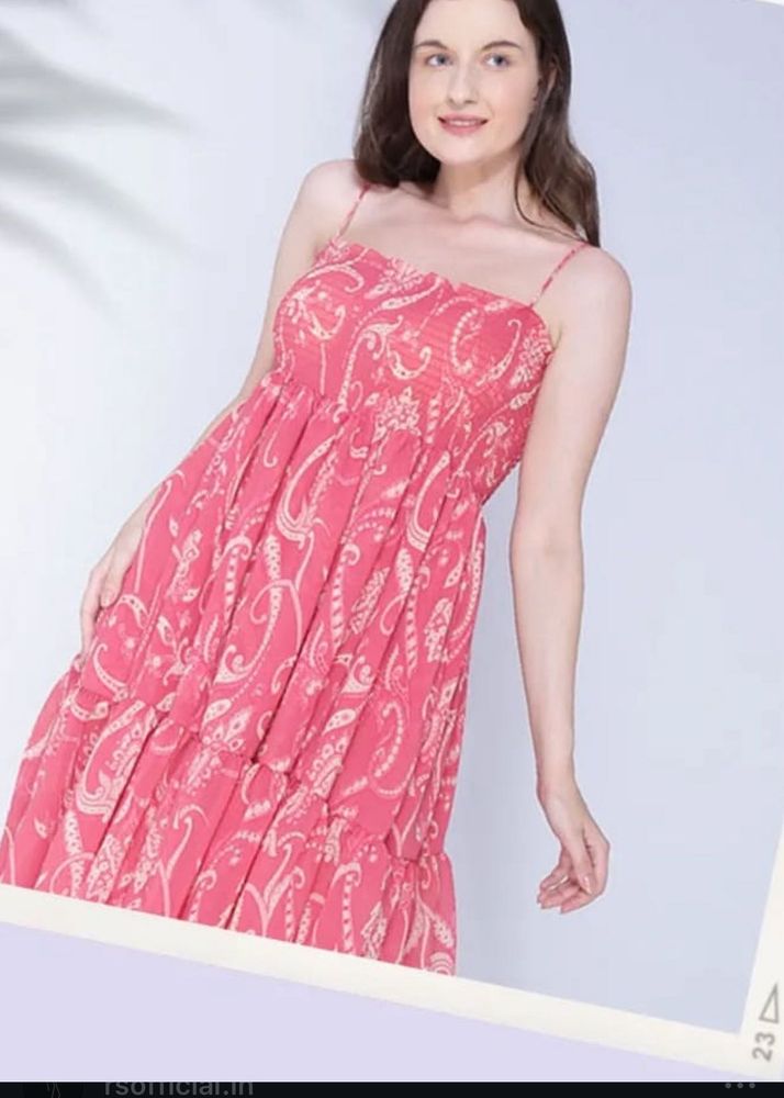 Pretty Peach dress