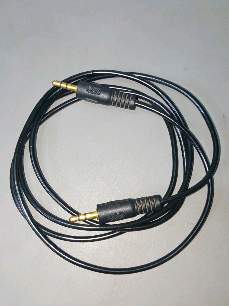 Male  Audio Stereo 3.5mm AUX Cable-120 MM