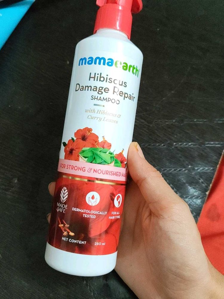 Mamaearth Hibiscus Damage Repair Shampoo