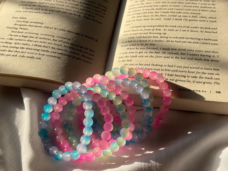 Colorful Beaded Bracelet Set PACK OF 5