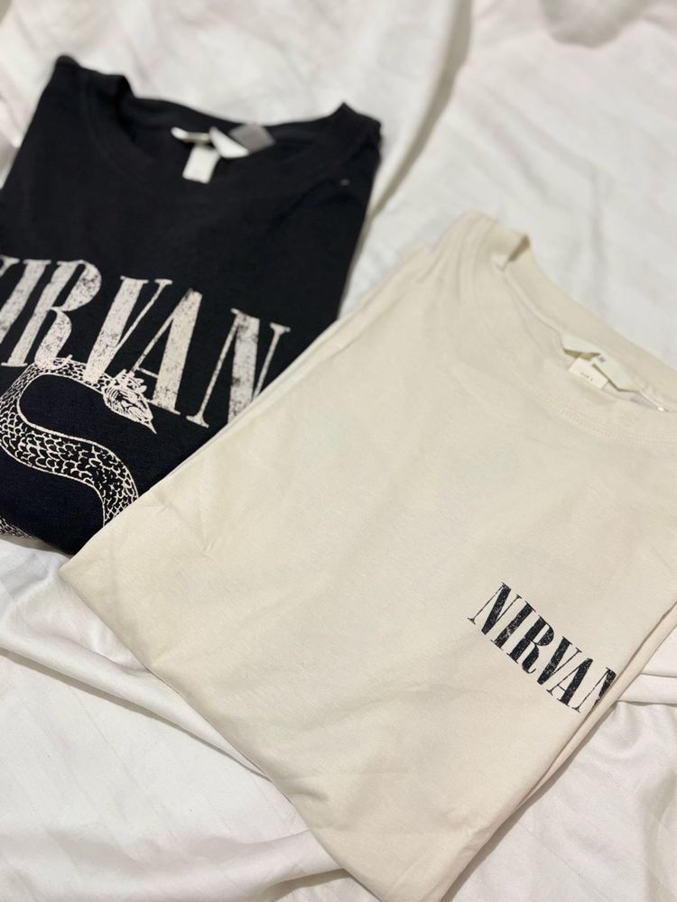 H&amp;M Nirvana T-shirt