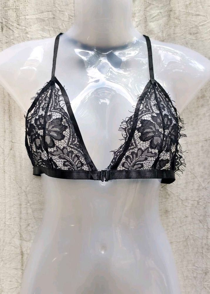 I. Lace Bralette