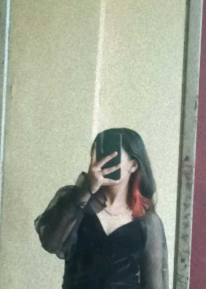 Black Sheer Sleeve bodycon dress